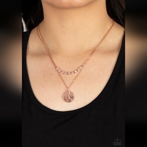 Stunning Supernova - Copper ♥ Necklace